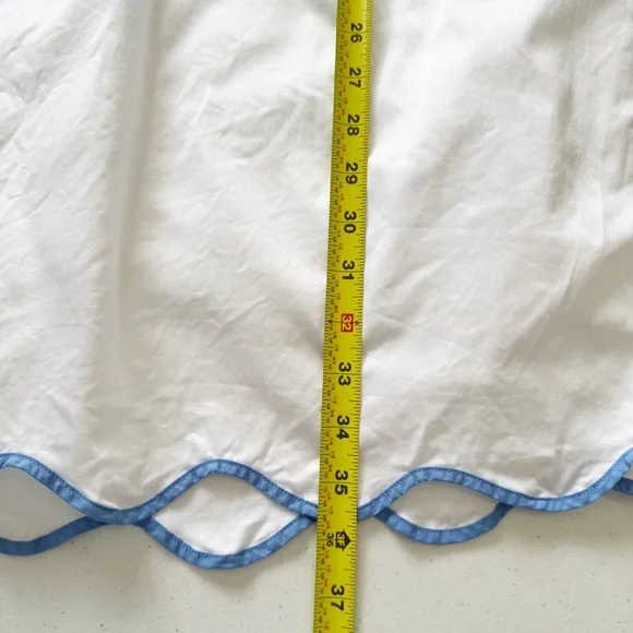 LAKE Patio Dress White Medium - Picture 8 of 12